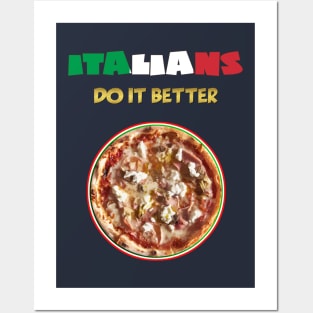 Italians do it better: the PIZZA Posters and Art